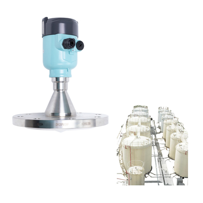 FEEJOY RRF5 80GHz Radar Seviye Göndericisi ile donatılmış Yağ Depolama Tankı Sıvı Seviye Ölçüm Aracı