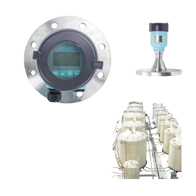 FEEJOY RRF5 80GHz Radar Seviye Göndericisi ile donatılmış Yağ Depolama Tankı Sıvı Seviye Ölçüm Aracı