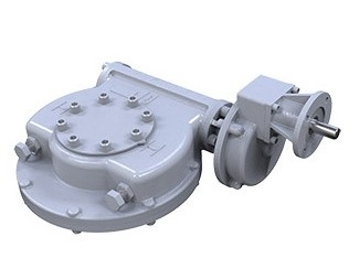 ROTORK IQ Elektrikli Aktifleyici ve Çinli Marka Kontrol Valfi ile IW IB Delek Kutusu