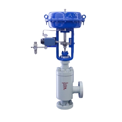 IP 66/NEMA 4X notlu kontrol valfi konumlandırıcısı 4 ila 20 MA sinyal aralığı ile