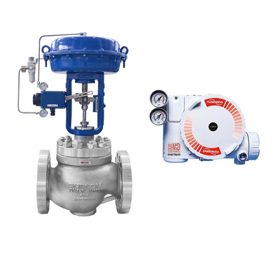 IP 66/NEMA 4X notlu kontrol valfi konumlandırıcısı 4 ila 20 MA sinyal aralığı ile