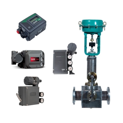 Basınç Düzenleyicisi ve Fisher 3620j / 3582i Elektropneumatik Valf Pozisyoner