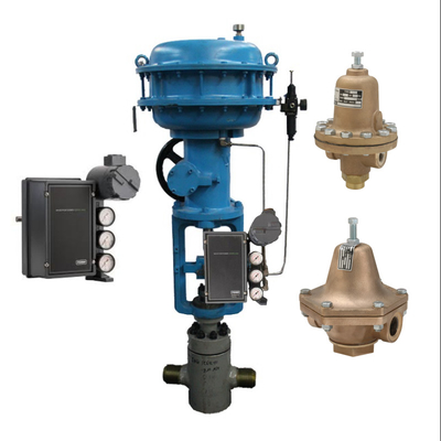 Basınç Düzenleyicisi ve Fisher 3620j / 3582i Elektropneumatik Valf Pozisyoner