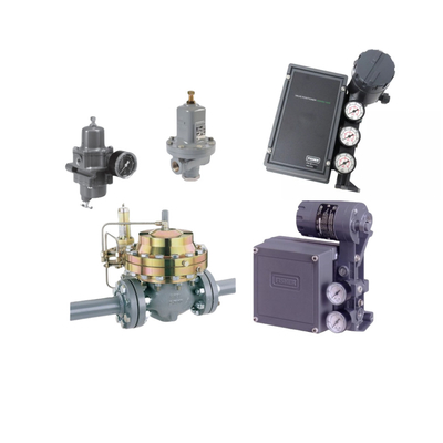 Basınç Düzenleyicisi ve Fisher 3620j / 3582i Elektropneumatik Valf Pozisyoner