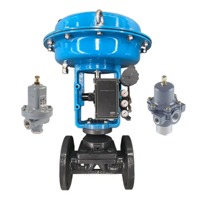 Basınç Düzenleyicisi ve Fisher 3620j / 3582i Elektropneumatik Valf Pozisyoner
