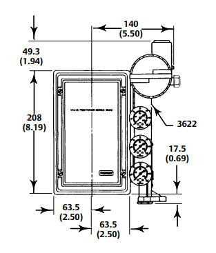 Basınç Düzenleyicisi ve Fisher 3620j / 3582i Elektropneumatik Valf Pozisyoner
