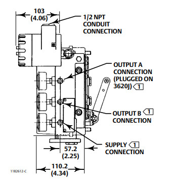 Basınç Düzenleyicisi ve Fisher 3620j / 3582i Elektropneumatik Valf Pozisyoner