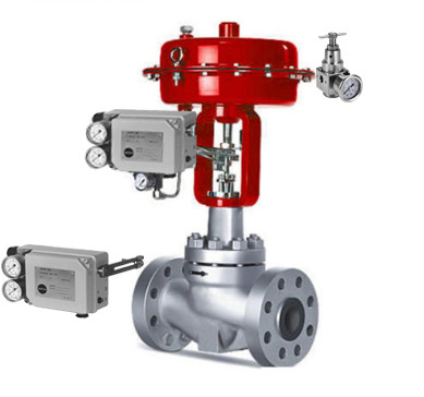 Samson Valve Positioner ve Basınç Düzenleyicisi ile Yeni ve Orijinal Çinli Pnömatik Kontrol Valf stok tedarikçisi