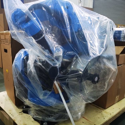 6 Eksenli Lazer Kaynak Robotu Kolu CNGBS GBS6-C2080X Kaynak Robotu için Kaynak Konumlandırıcı ile