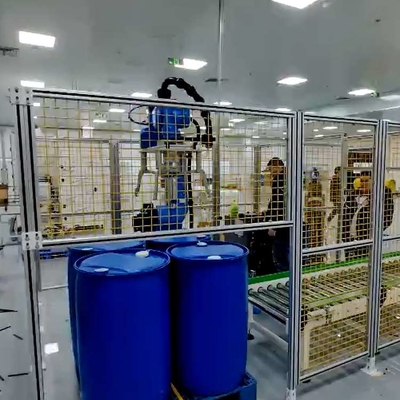6 Eksenli Lazer Kaynak Robotu Kolu CNGBS GBS6-C2080X Kaynak Robotu için Kaynak Konumlandırıcı ile