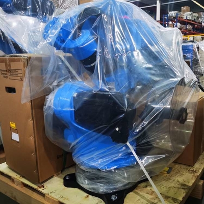 6 Eksenli Lazer Kaynak Robotu Kolu CNGBS GBS6-C2080X Kaynak Robotu için Kaynak Konumlandırıcı ile