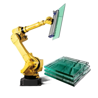 Robotik Palletizer FANUC M-710iC/70 Cam Vakum kaldırıcı işleme makinesi Robot Sıvı işleme robot stok tedarikçisi