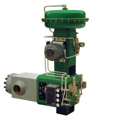 Basınç / Akış Kontrolü Kaydırma Fisher 1052/2052 Aktüatörü ve DVC6200 3610J Valf Yerleştiricisi