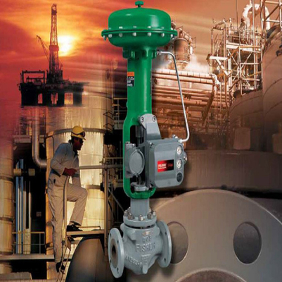 Basınç / Akış Kontrolü Kaydırma Fisher Kontrolü ET/EZ Ve 657/667 Pnömatik Aktüatörler DVC6200 Valf Konumlandırıcı