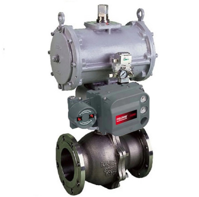 Kontrol Valvu DVC6200 Fisher Positioner 67C Basınç düşürücü Valvu ve ASCO Solenoid Valvu
