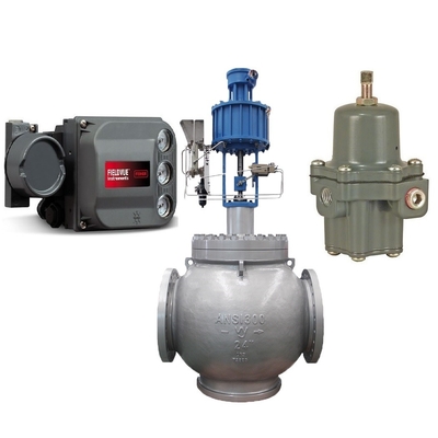 Fisher DVC6200 Akıllı Valf Denetleyicisi 67CFR-239 Filtre Basınç Düşükleyici Valf