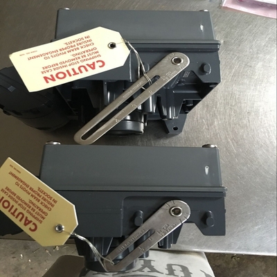 Çin Fisher 3582/3582I valf konumlandırıcı ile kontrol valfi Burkert 6213 6281 tip solenoid valfi