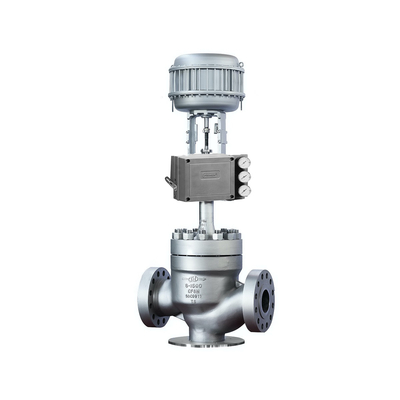 Çin Fisher 3582/3582I valf konumlandırıcı ile kontrol valfi Burkert 6213 6281 tip solenoid valfi