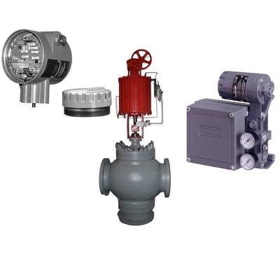 Çince küre valfi orijinal yepyeni Emerson Fisher 4211 vericisi Fisher 3582i valf konumlandırıcı ile