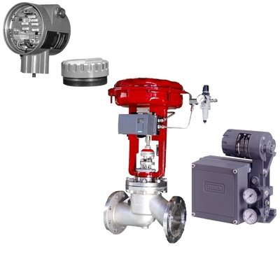 Çince küre valfi orijinal yepyeni Emerson Fisher 4211 vericisi Fisher 3582i valf konumlandırıcı ile