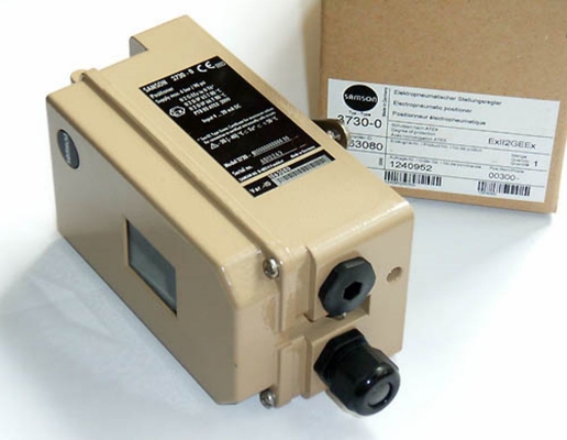 Samson 3730-3 3730-5 Samson Kontrol Valfi için Çin pnevmatik valfleri ile Valf konumlandırıcı kontrolörü