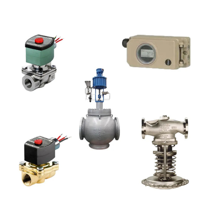 Samson 3730-2 konumlandırıcı ve Asco 210 solenoid valfi Masoneilan basınç azaltma valfi 78-40