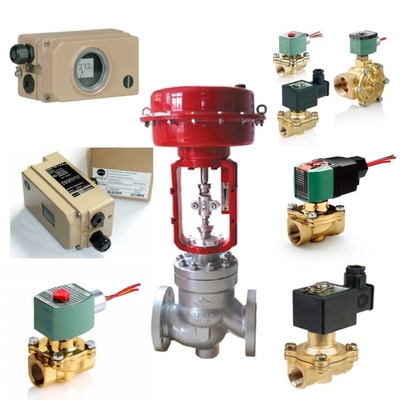 Samson 3241 kontrol valfi ve 3730-4 valf konumlandırıcı ile 3271-750 santimetre kare pnevmatik aktüatör