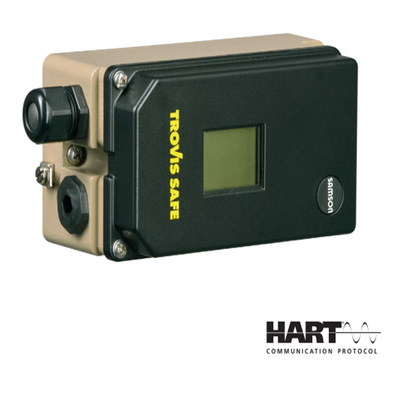 Samson 3730-6 HART iletişim ve basınç sensörleri ile konumlandırıcı 3730 ve 3701 serisi solenoid valf