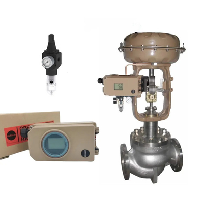 Samson 4708 Basınç Düzenleyicisi 3730 Valve Positioner W/ HART &amp; Feedback ve Çin Pnömatik Conrtol Valfları ile