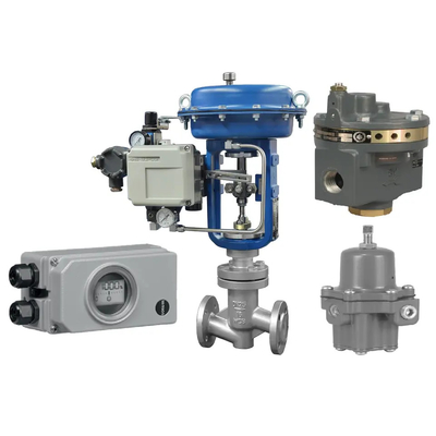 Samson 4708 Basınç Düzenleyicisi 3730 Valve Positioner W/ HART &amp; Feedback ve Çin Pnömatik Conrtol Valfları ile