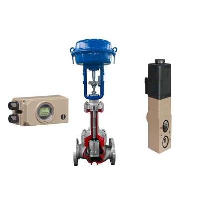 Samson 4708 Basınç Düzenleyicisi 3730 Valve Positioner W/ HART &amp; Feedback ve Çin Pnömatik Conrtol Valfları ile