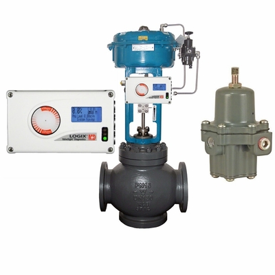 Kontrol Valf Fabrikası Flowserve Logix 520MD/521MD/522MD Valf Yerleştiricisi ve Masoneilan78-40 Düzenleyicisi Kullanıyor