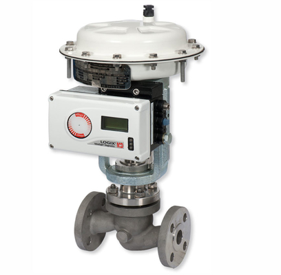 Kontrol Valf Fabrikası Flowserve Logix 520MD/521MD/522MD Valf Yerleştiricisi ve Masoneilan78-40 Düzenleyicisi Kullanıyor