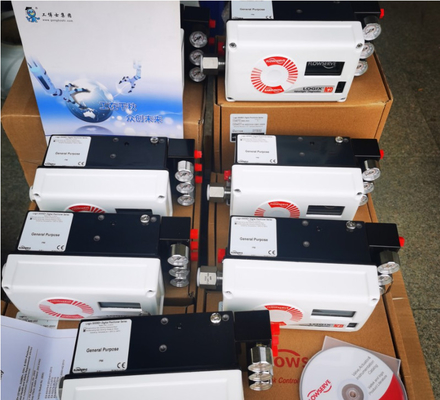 Flowserve Logix 510MD/510si-15 Valve Positioner ve Masoneilan 78-40 Basınç Düşükleyici Valf