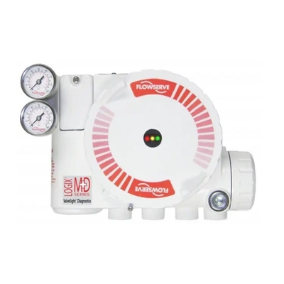 Pnömatik Kontrol Valf Fabrikası Flowserve Logix 3200MD-28 3200MD-14 Valf Pozisyonerini Alıyor