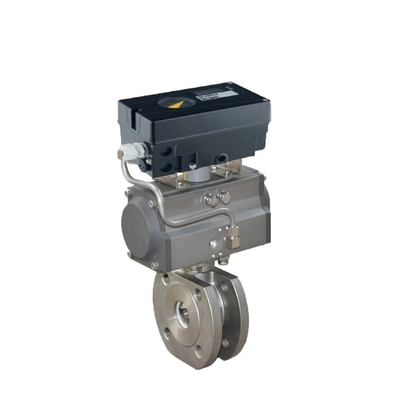 Flowserve Logix 3200MD 520MD PMV D20 Endüstriyel Dijital Valf Konumlandırıcıları ile Kontrol Valf Fabrikası