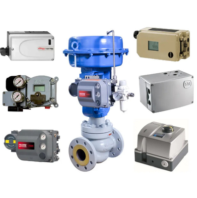Valve Positioner Stock Supplier W Fisher/Masoneilan/Samson/Flowserve/Neles Valve Positioner için kontrol valfi
