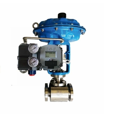 Paslanmaz Çelik Kontrol Valf Kullanımları Masoneilan SVI2-21123121 Valf Yerleştiricisi Ve Fisher SR5 Sağlık Düzenleyicisi