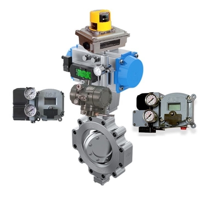 Karbon çelik kontrol valfi Masoneilan SVI2-21123111 Valf pozisyoner ve Fisher846 elektrikli dönüştürücüler kullanır.