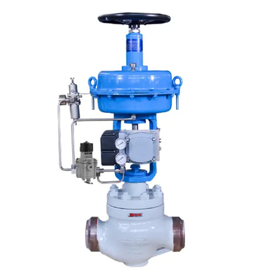 Çin Kontrol Valfı Masoneilan SVI2-21123111 Valf Pozisyoner ve 78-40 Basınç Düşükleyici Valf