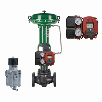 Çin Kontrol Valfı Masoneilan SVI2-21123111 Valf Pozisyoner ve 78-40 Basınç Düşükleyici Valf