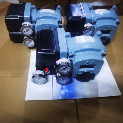 Çin Kontrol Valfı Masoneilan SVI2-21123111 Valf Pozisyoner ve 78-40 Basınç Düşükleyici Valf