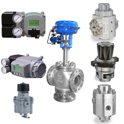 Masoneilan SVI3-21121212 Valve Positioner BR400 Pnömatik Güçlendirici 78-40 Basınç Düşükleyici Valf