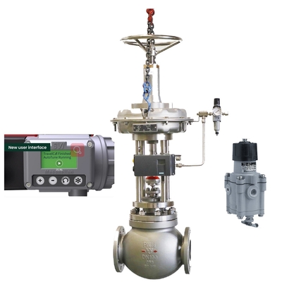 Masoneilan SVI3-21111212 Valve Positioner BR400 Pnömatik Güçlendirici 78-40 Basınç Düşükleyici Valf
