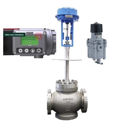 Çin DN200 Kontrol Valfı Masoneilan SVI3-21111112 Valf Yerleştiricisi 78-40 Basınç Düşükleyici Valf