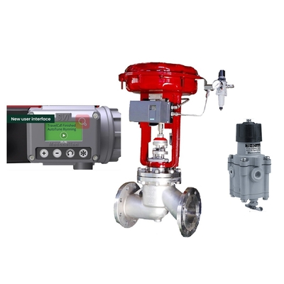 Çin DN200 Kontrol Valfı Masoneilan SVI3-21111112 Valf Yerleştiricisi 78-40 Basınç Düşükleyici Valf