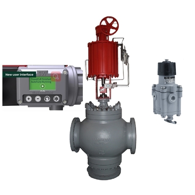 Çin DN200 Kontrol Valfı Masoneilan SVI3-21111112 Valf Yerleştiricisi 78-40 Basınç Düşükleyici Valf