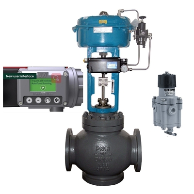 Çin DN200 Kontrol Valfı Masoneilan SVI3-21111112 Valf Yerleştiricisi 78-40 Basınç Düşükleyici Valf