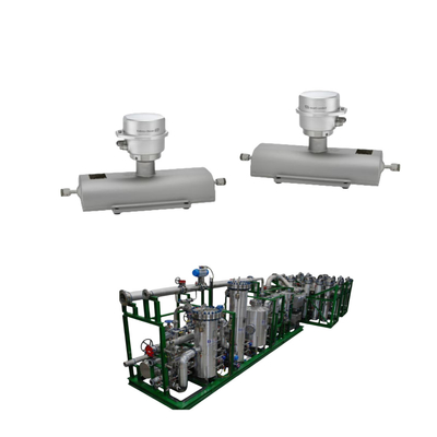 Yüksek ve hassas Prolin Promass ile Yakıt Gazı Kayakları A 100 Coriolis Endress + Hauser Akışölçer