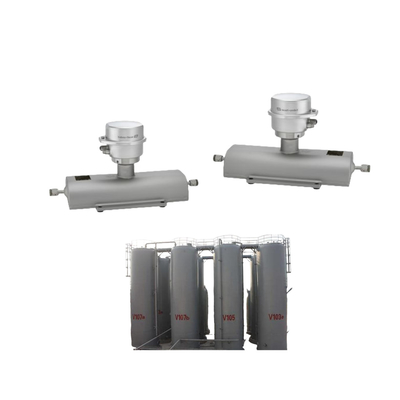 Yüksek ve hassas Prolin Promass ile Yakıt Gazı Kayakları A 100 Coriolis Endress + Hauser Akışölçer